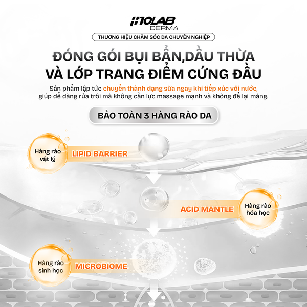 Dầu tẩy trang Inolab Derma Depure Oil 110ml