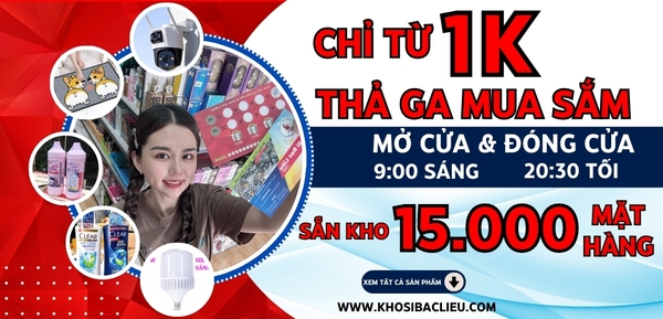 Kho Sỉ Bạc Liêu