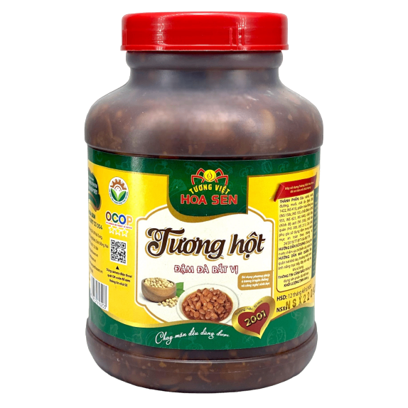 Tương Hột Cao Lãnh (Đồng Tháp) – Hạt To Mềm Béo, Đậm Đà Vị Quê