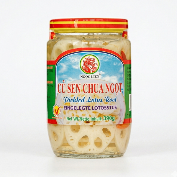 Củ Sen Muối Chua Ngọt Loại 1 – Đặc Sản Tháp Mười Chuẩn Vị Truyền Thống