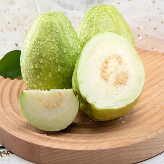 Ổi Nữ Hoàng (Ruột trắng, ít hạt)