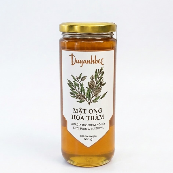 Mật Ong Hoa Tràm Gáo Thượng Hạng – Tinh Hoa Rừng Tràm Đất Sen Hồng