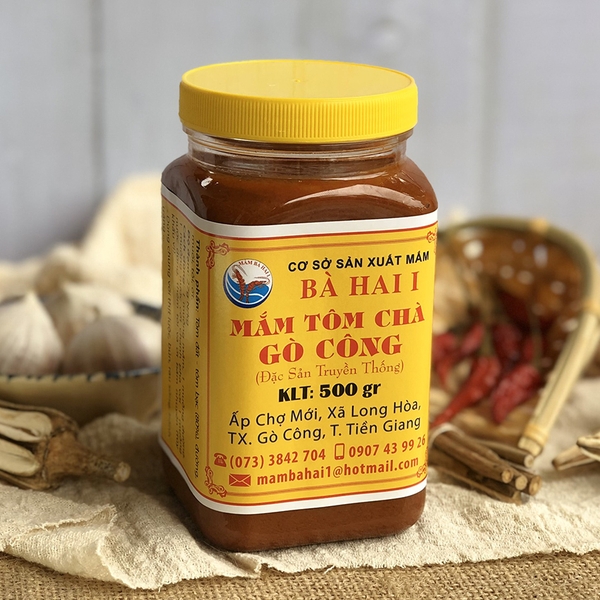 Mắm Ruốc Gò Công Vị Truyền Thống – Từ Con Khuyết Biển Tươi, Ngọt Hậu Đậm Đà, Thơm Dịu