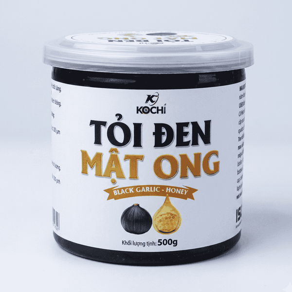 Mật Ong Rừng Ngâm Tỏi Đen Thượng Hạng (Đồng Tháp) – Kháng Viêm Tự Nhiên, Trị Ho Chuẩn Khởi Sắc