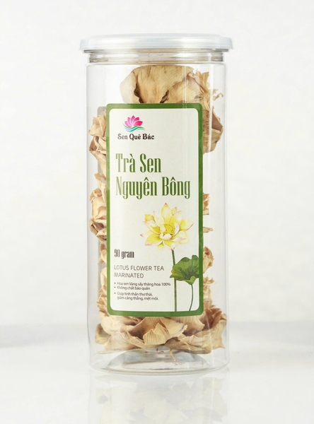 Trà Sen Nguyên Bông Đặc Sản Đồng Tháp – Thơm Thanh Khiết, An Thần Ngủ Ngon