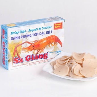 Bánh Phồng Tôm Sa Giang (Cao cấp)