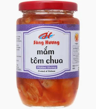 Tôm Chua Ngọt Đu Đủ Loại 1 (Đồng Tháp) – Sạch 100% Tự Nhiên, Không Phẩm Màu