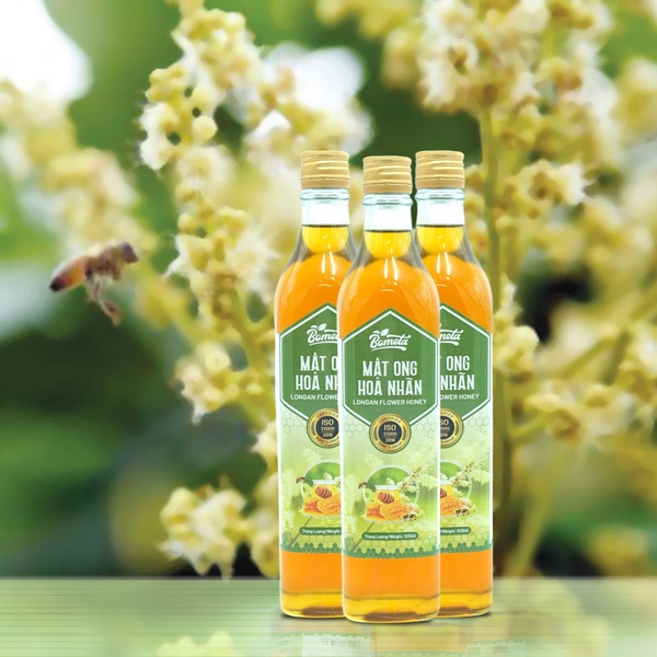 Mật Ong Hoa Nhãn