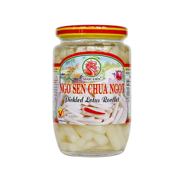 Ngó Sen chua ngọt