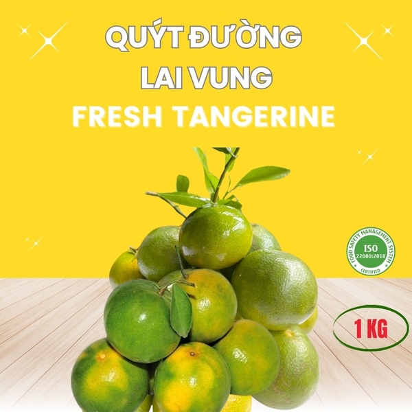 Quýt Đường Lai Vung (Mọng nước)