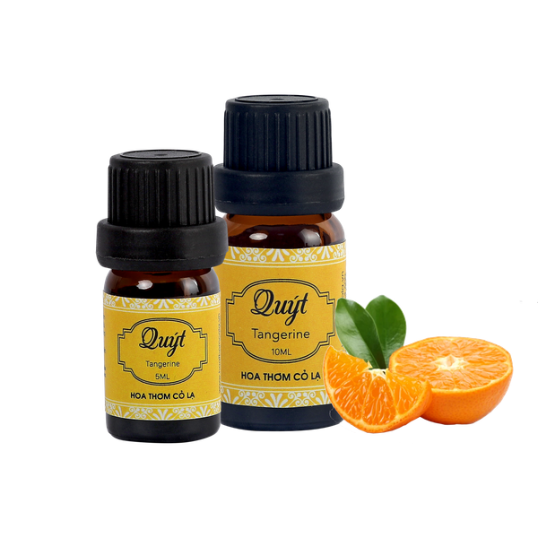 Tinh dầu Quýt nguyên chất