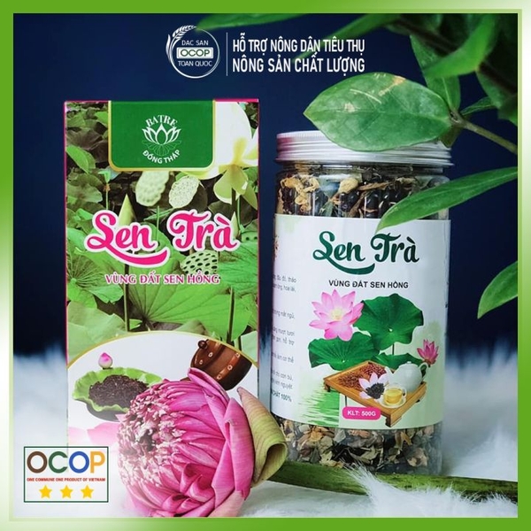 Trà Lá Sen (OCOP 4 sao)