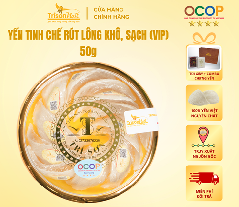 Yến Trí Sơn (OCOP 4 sao)