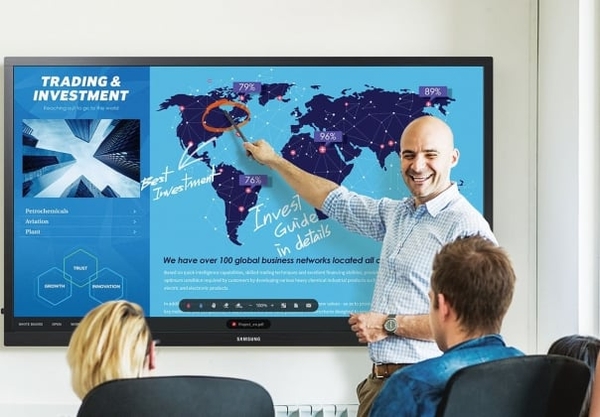 Tại sao cần đến màn hình tương tác Interactive Display? Ưu & Nhược điểm