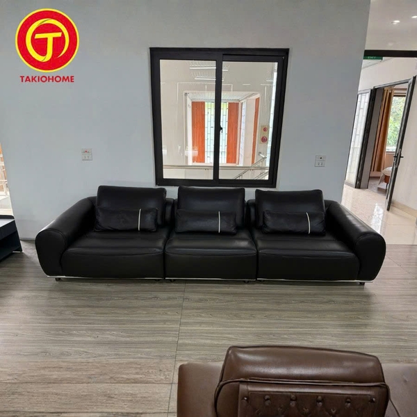 SOFA BĂNG DA BÒ S9066