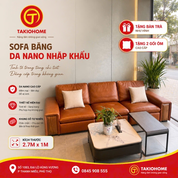 Sofa Băng Nhập Khẩu H01