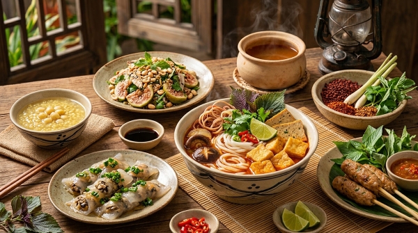 Cách nấu món chay Huế: Bí quyết & 5 công thức chuẩn vị