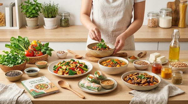 Cách Nấu Món Chay Ngon Đơn Giản Tại Nhà Cho Người Mới
