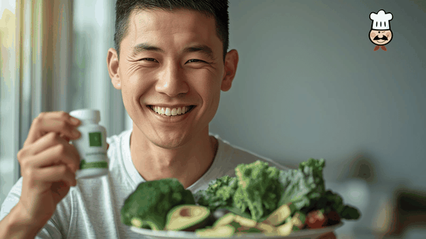Có nên dùng thực phẩm bổ sung cho người ăn chay?