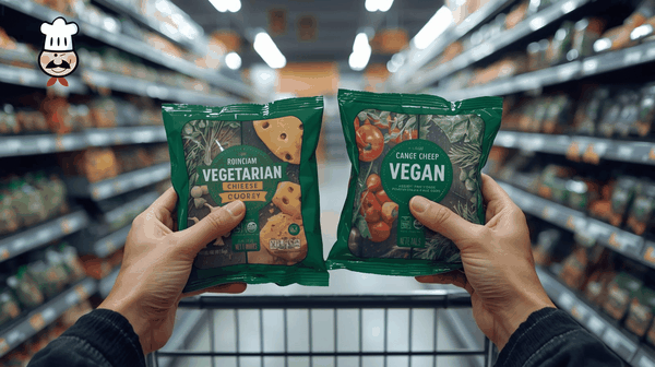 Thực phẩm thuần chay khác gì Chay thường? Cách chọn mua chuẩn