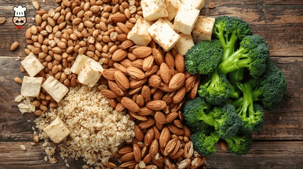 Top 10 Thực Phẩm Chay Giàu Protein Thay Thế Thịt Tốt Nhất 2025