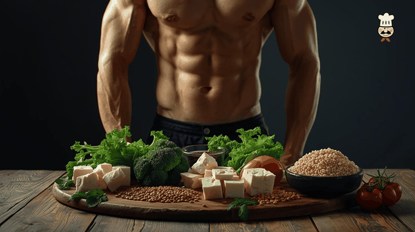 Thực phẩm chay cho người tập gym: Bí kíp tăng cơ giảm mỡ 2026
