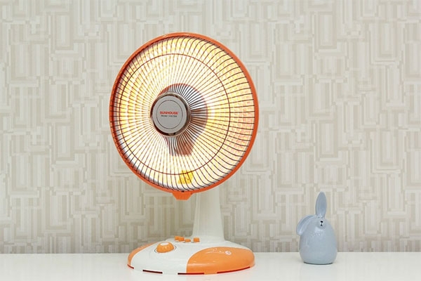 Cách chọn mua quạt sưởi phù hợp với không gian gia đình bạn