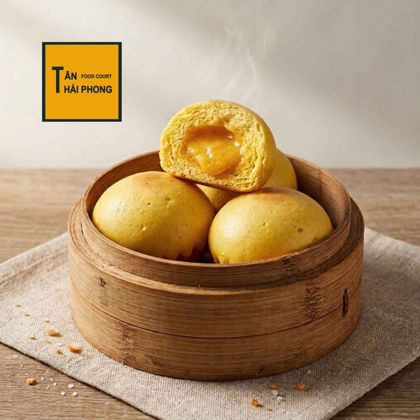 Bánh Bao Kim Sa (3 Cái)