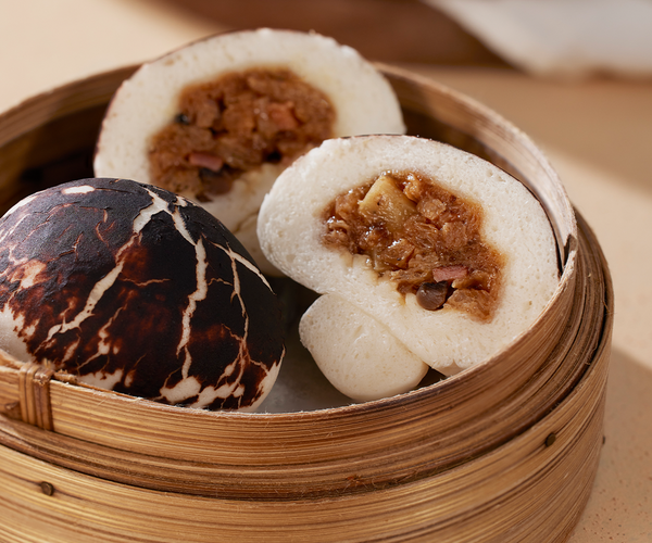 Bánh Bao Nấm