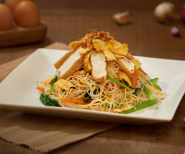 Bún Gạo Xào Chay