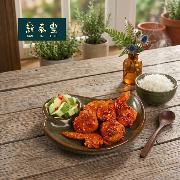 Cánh Gà Khúc Giữa Chiên Nước Mắm