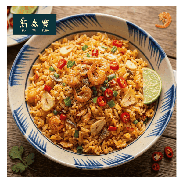 Cơm Chiên Tôm Khô Muối Ớt Cay
