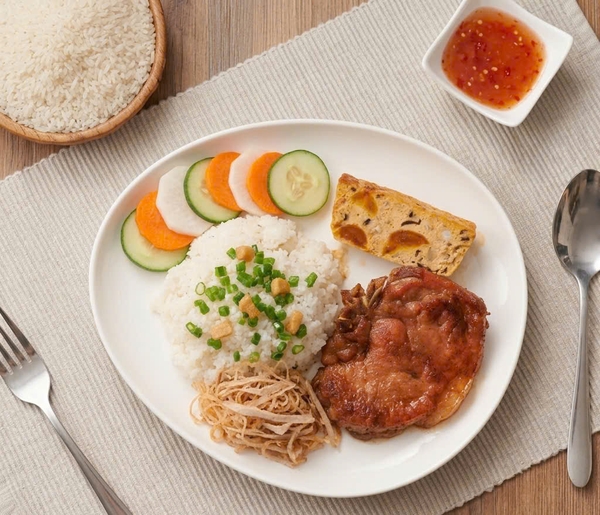 Cơm Tấm Sườn Bì Chả