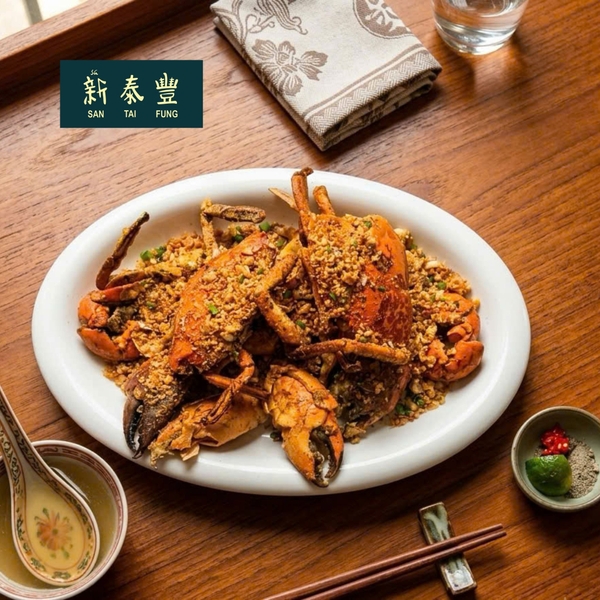 Cua Thịt Rang Muối Tỏi HK
