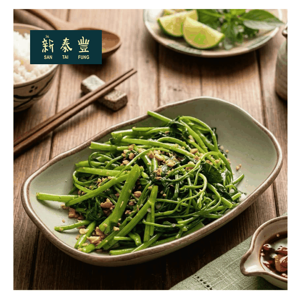Rau Muống Xào Tỏi