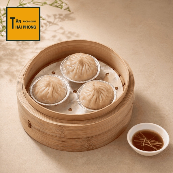 Bánh Bao Thượng Hải (3 viên)