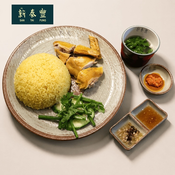 Cơm Hải Nam Gà