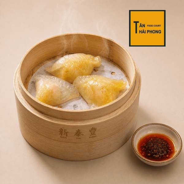 Há Cảo Mực Phô Mai (3 Viên)