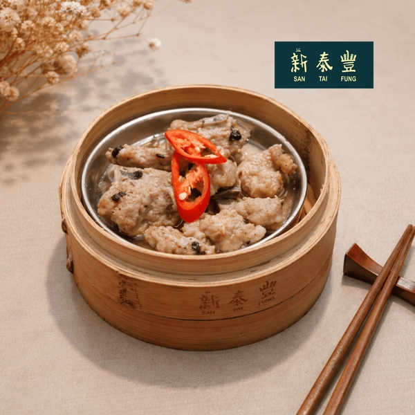 Sườn Non Chưng Tàu Xì Tỏi