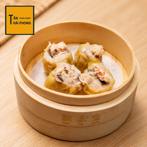 Xíu Mại Thịt Cua (4 Viên)