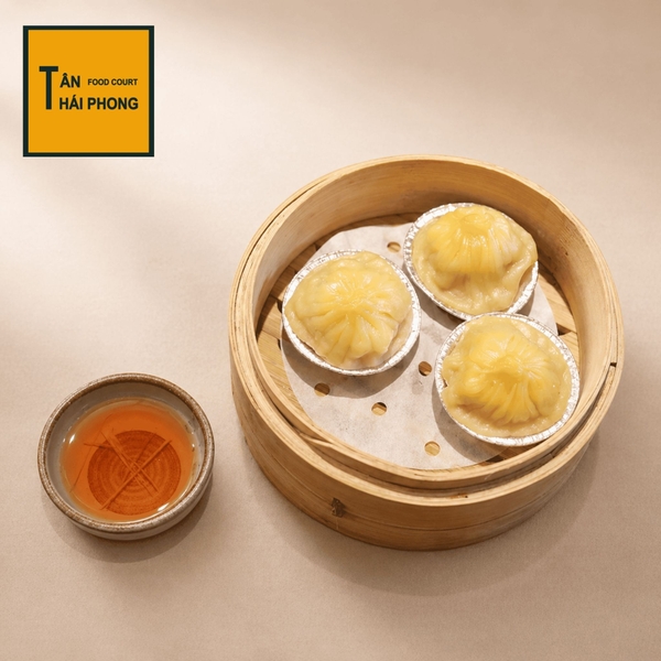 Bánh Bao Thượng Hải Phô Mai (3 Viên)