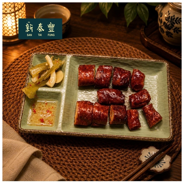 Thú Linh Chiên Giòn San Tai Fung