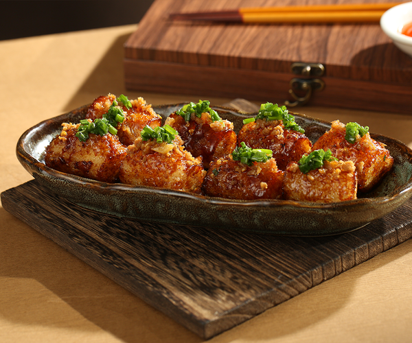 Bánh Cuốn Sốt Tương Xo / Chiên