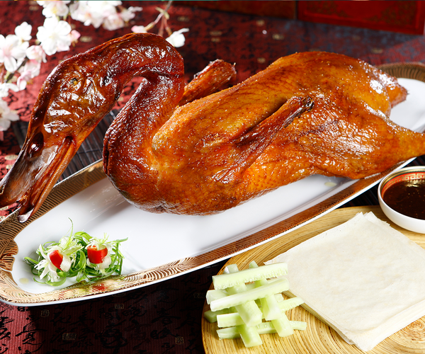 Vịt Quay Bắc Kinh 1 Con 4 món