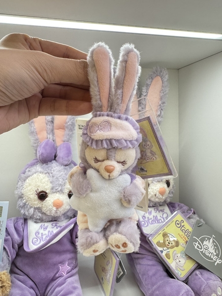 MÓC KHÓA GẤU BÔNG STELLA LOU CHÍNH HÃNG DISNEY