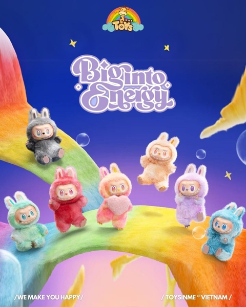MÔ HÌNH BLINDBOX LABUBU V3 THE MONSTERS BIG INTO ENERGY SERIES