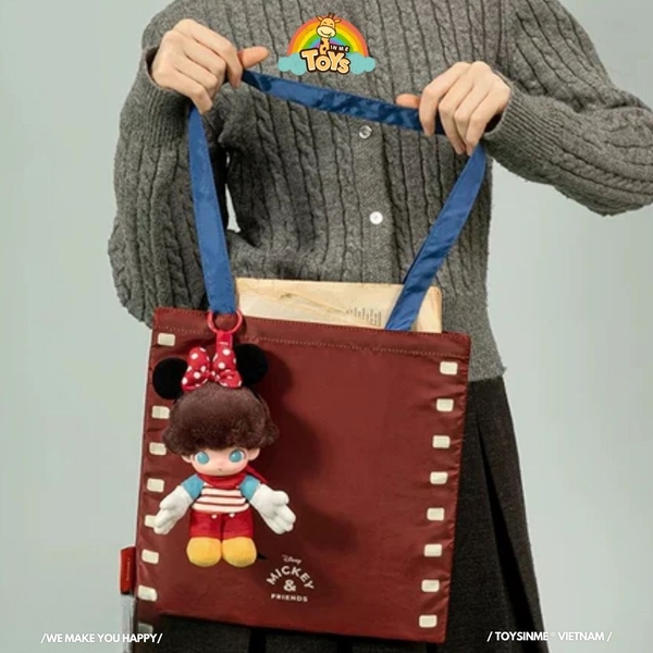 ĐỒ CHƠI HỘP MÙ DIMOO × DISNEY PLUSH KEYCHAIN BLIND BOX