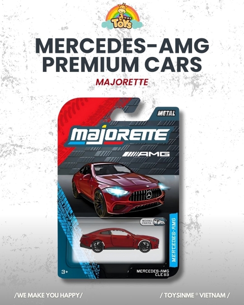 ĐỒ CHƠI XE MÔ HÌNH MAJORETTE MERCEDES - AMG PREMIUM CARS