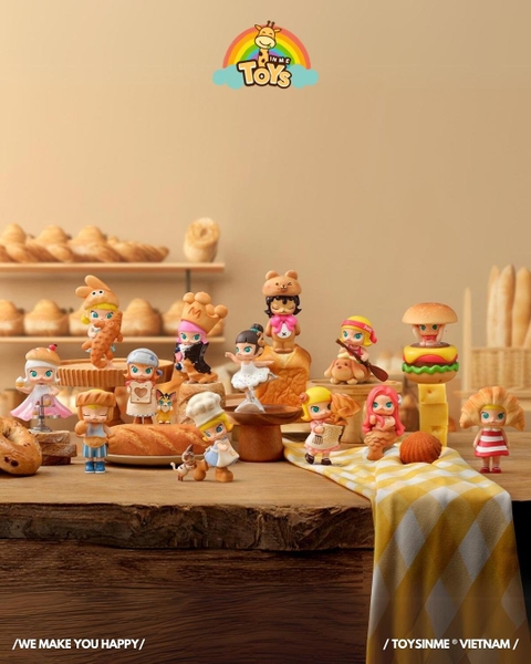 ĐỒ CHƠI MÔ HÌNH MOLLY CARB LOVER BAKING SERIES