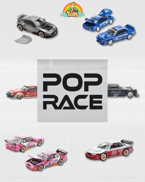 MÔ HÌNH XE POP RACE